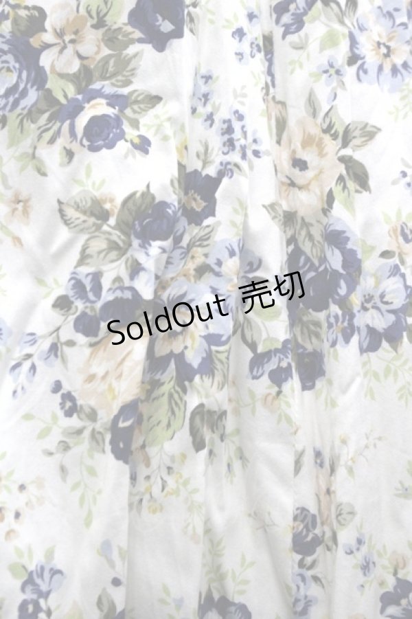 画像5: Victorian maiden / アンティークロココブーケドールドレス  アイボリーＸ青 I-26-03-19-035-CL-OP-SA-ZI (5)