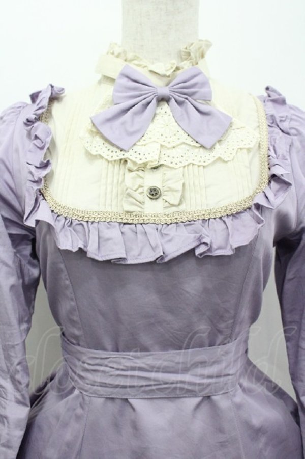 画像2: Victorian maiden / Jewelryクラシカルドールロングドレス  ラベンダー I-26-03-19-036-CL-OP-SA-ZI (2)