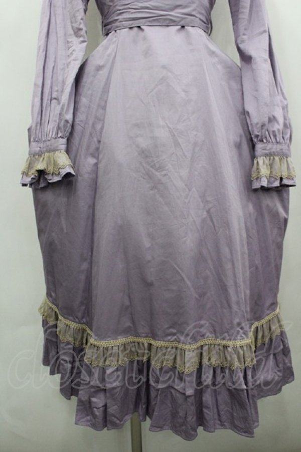 画像3: Victorian maiden / Jewelryクラシカルドールロングドレス  ラベンダー I-26-03-19-036-CL-OP-SA-ZI (3)