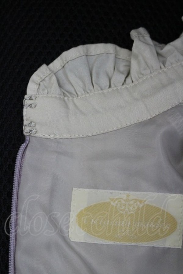 画像5: Victorian maiden / Jewelryクラシカルドールロングドレス  ラベンダー I-26-03-19-036-CL-OP-SA-ZI (5)