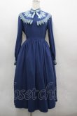 画像1: Innocent World / コーデリアローズワンピース M 青 I-26-03-19-037-IW-OP-SA-ZI (1)