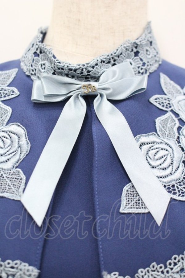 画像3: Innocent World / コーデリアローズワンピース M 青 I-26-03-19-037-IW-OP-SA-ZI (3)