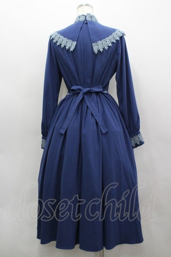 画像5: Innocent World / コーデリアローズワンピース M 青 I-26-03-19-037-IW-OP-SA-ZI (5)