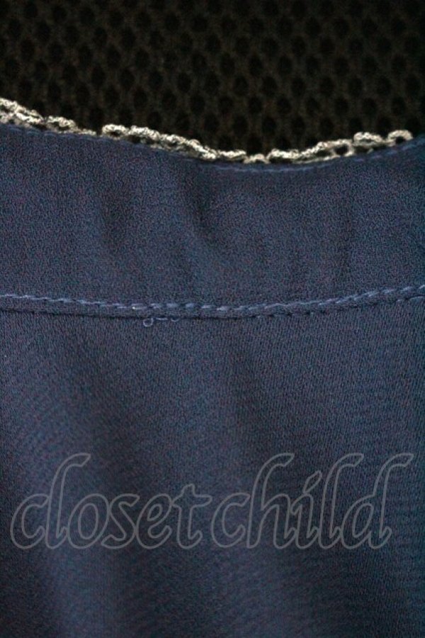 画像6: Innocent World / コーデリアローズワンピース M 青 I-26-03-19-037-IW-OP-SA-ZI (6)