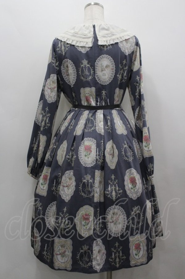 画像3: Melody BasKet / Angel laceワンピース  グレー I-26-03-19-040-LO-OP-SA-ZI (3)