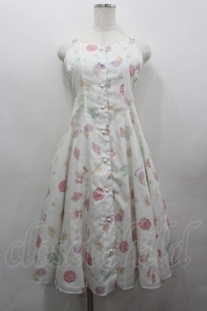 画像: Emily Temple cute / Mystical Seaフレアワンピース  白 I-26-03-19-042-ET-OP-SA-ZI