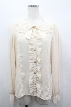 画像: axes femme kawaii / ローズレースブラウス M 生成り I-26-03-19-005-AX-BL-SA-ZI