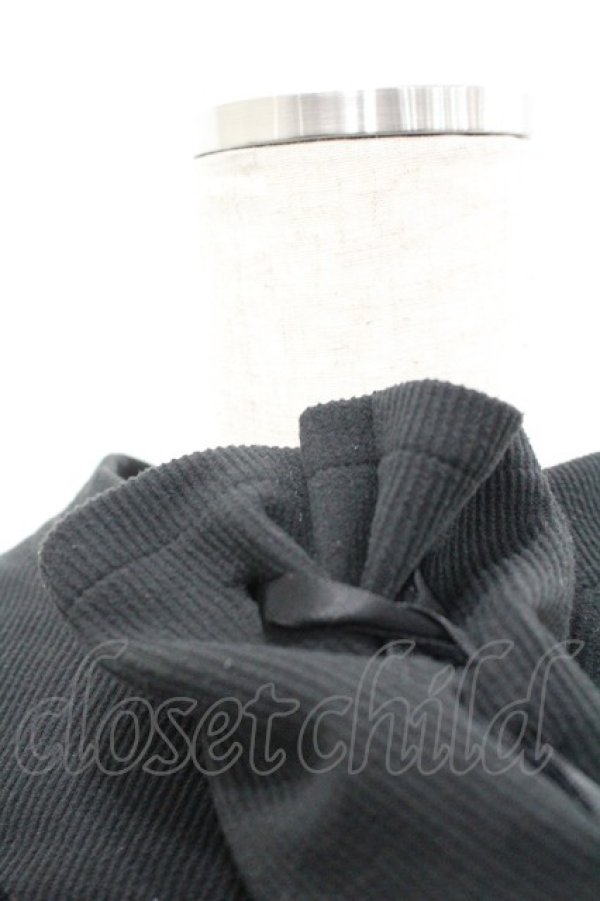 画像3: mellfy memory / Melty sugar Tulleワンピース  黒 I-26-03-19-047-0-OP-SA-ZI (3)