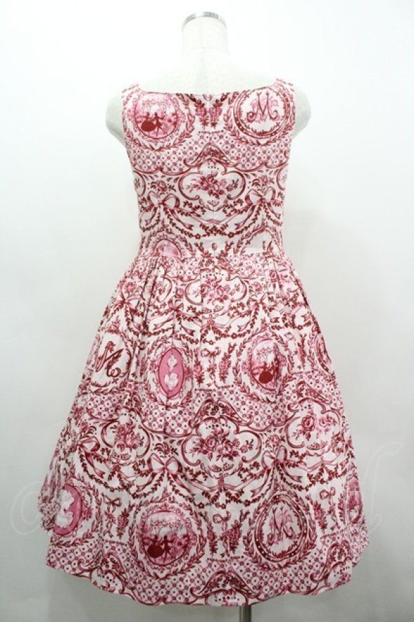 画像2: MILK / ヴェルサイユドレス  ピンク I-26-03-19-062-ML-OP-SA-ZI (2)