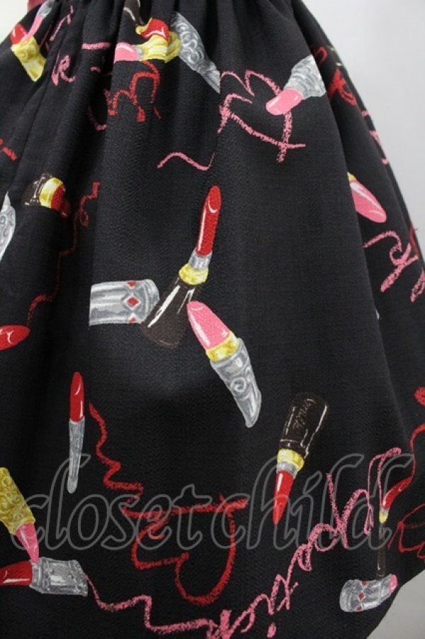 画像3: MILK / ラブ・ルージュドレス  黒 I-26-03-19-065-ML-OP-SA-ZI (3)