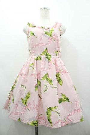 画像: MILK / Lilybellクラシックドレス  ピンク I-26-03-19-068-ML-OP-SA-ZI