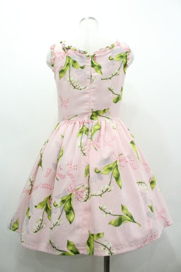 画像2: MILK / Lilybellクラシックドレス  ピンク I-26-03-19-068-ML-OP-SA-ZI (2)