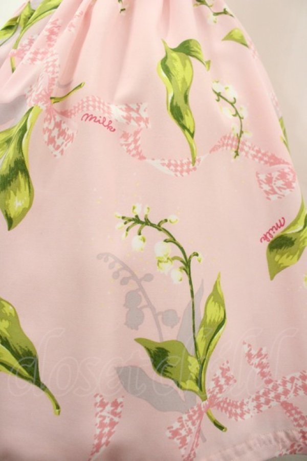 画像3: MILK / Lilybellクラシックドレス  ピンク I-26-03-19-068-ML-OP-SA-ZI (3)