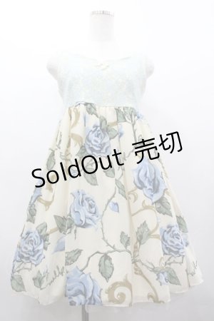 画像: MILK / ロージーローズBaby doll  ウォーターローズ I-26-03-19-073-ML-OP-SA-ZI