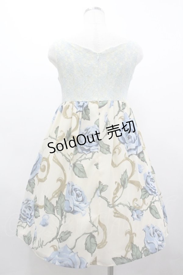 画像2: MILK / ロージーローズBaby doll  ウォーターローズ I-26-03-19-073-ML-OP-SA-ZI (2)