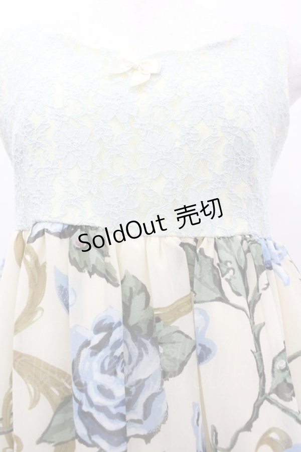 画像3: MILK / ロージーローズBaby doll  ウォーターローズ I-26-03-19-073-ML-OP-SA-ZI (3)