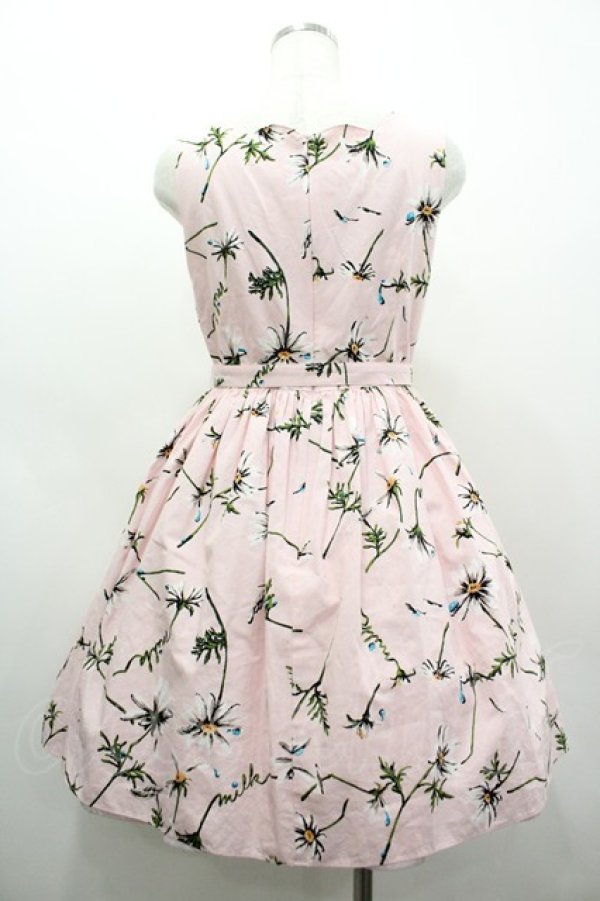 画像2: MILK / マーガレットブロッサムドレス  ピンク I-26-03-19-074-ML-OP-SA-ZI (2)