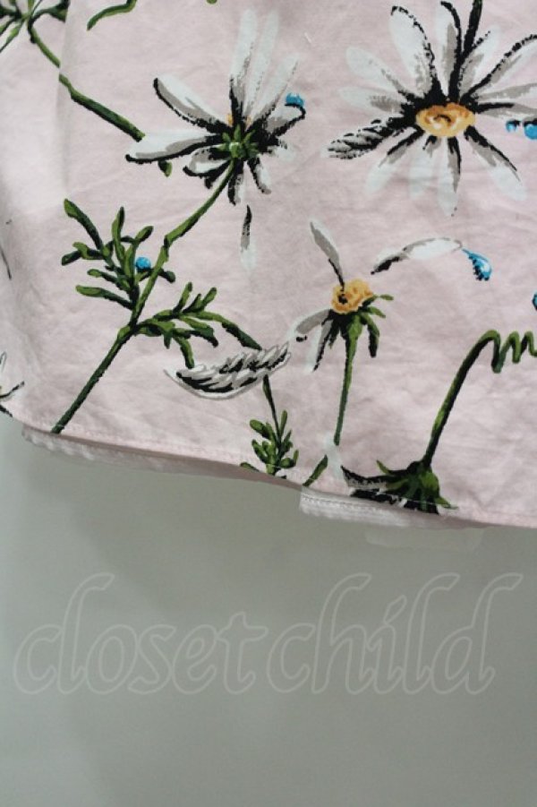 画像3: MILK / マーガレットブロッサムドレス  ピンク I-26-03-19-074-ML-OP-SA-ZI (3)