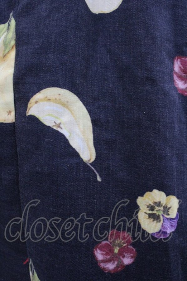 画像3: MILK / ベルベットムーンドレス  ネイビー I-26-03-19-076-ML-OP-SA-ZI (3)