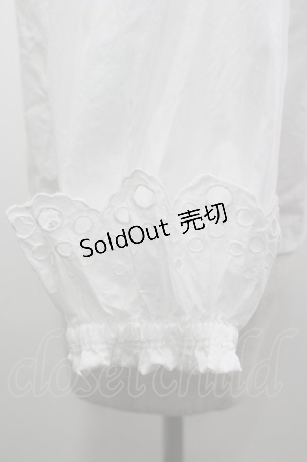 画像3: MILK / Lottie ブラウス  白 I-26-03-19-001-ML-BL-SA-ZI (3)
