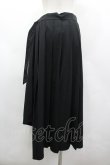 画像2: REZEN / レイヤードカーゴ巻きスカート M 黒 I-26-03-19-094-LO-SK-SA-ZI (2)