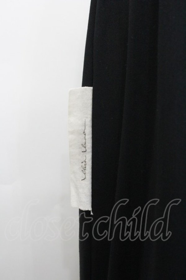 画像3: alice auaa / レース使いロングSK  黒 I-26-03-19-098-AA-SK-SA-ZI (3)