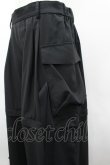 画像3: REZEN / ２ＷＡＹカーゴ袴パンツ M 黒 I-26-03-19-101-LO-PA-SA-ZI (3)