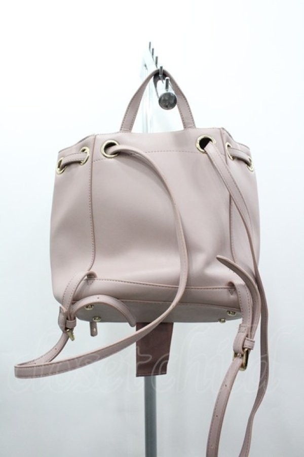 画像2: Maison de FLEUR / リボンリュック  ピンク I-26-03-19-106-LO-BG-SA-ZI (2)