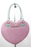 画像1: Angelic Pretty / グリッターLove Heartトートバッグ  ピンクＸシルバー I-26-03-19-108-AP-BG-SA-ZI (1)