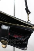 画像3: axes femme / ウォレットミニショルダー  黒 I-26-03-19-111-AX-BG-SA-ZI (3)