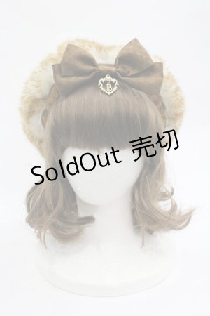 画像: BABY,THE STARS SHINE BRIGHT / 小鹿ちゃんベレー  ブラウン I-26-03-19-116-BA-AC-SA-ZI