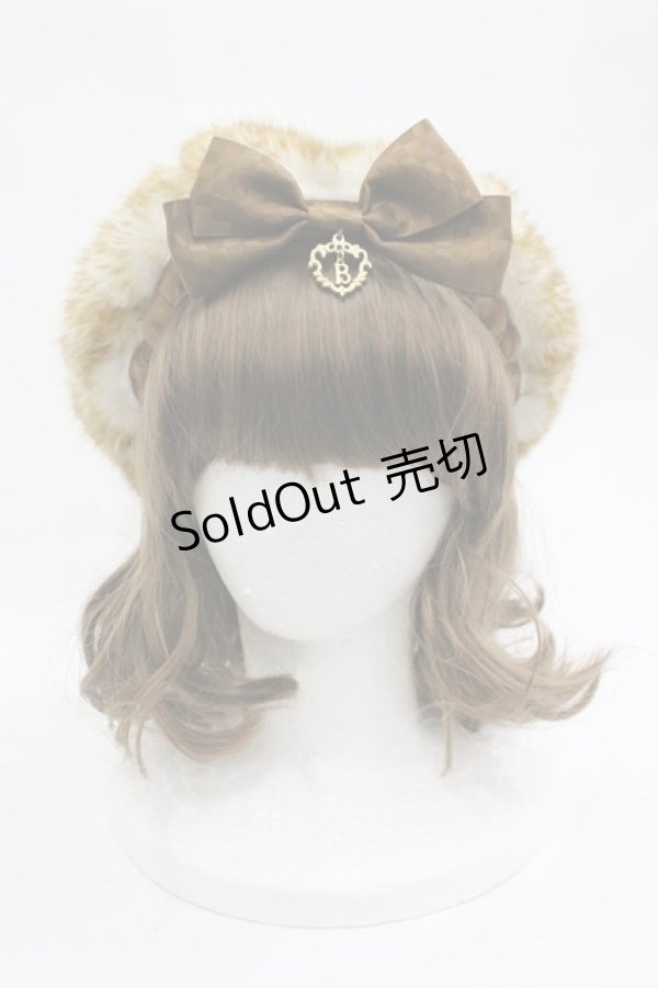 画像1: BABY,THE STARS SHINE BRIGHT / 小鹿ちゃんベレー  ブラウン I-26-03-19-116-BA-AC-SA-ZI (1)