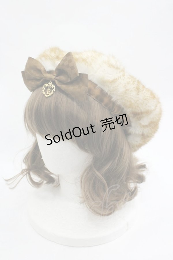 画像3: BABY,THE STARS SHINE BRIGHT / 小鹿ちゃんベレー  ブラウン I-26-03-19-116-BA-AC-SA-ZI (3)