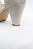 画像4: axes femme / カットワークレースサンダル M アイボリー I-26-03-19-125-AX-SH-SA-ZI (4)