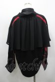 画像5: REZEN / 金剛力士ケープ羽織 M 黒 I-26-03-19-012-LO-TO-SA-ZI (5)
