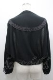 画像3: axes femme / 巻き薔薇パールボレロ  黒 I-26-03-19-015-AX-TO-SA-ZI (3)