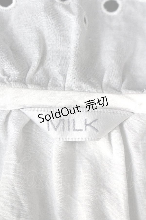 画像5: MILK / Lottie ブラウス  白 I-26-03-19-001-ML-BL-SA-ZI (5)
