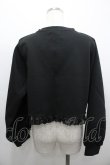 画像3: m petit by misako / MSKバラBフリルボレロ L 黒 I-26-03-19-021-LO-TO-SA-ZI (3)