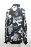画像3: TRAVAS TOKYO / /Logo bears over size chiffon blouson  黒 I-26-03-19-024-PU-JA-TE-ZI (3)
