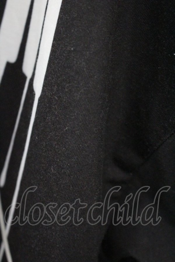 画像2: TRAVAS TOKYO /  rurudoコラボ ビッグシルエットTシャツ  黒 I-26-03-19-025-PU-TS-TE-ZI (2)