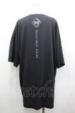 画像3: TRAVAS TOKYO /  rurudoコラボ ビッグシルエットTシャツ  黒 I-26-03-19-025-PU-TS-TE-ZI (3)