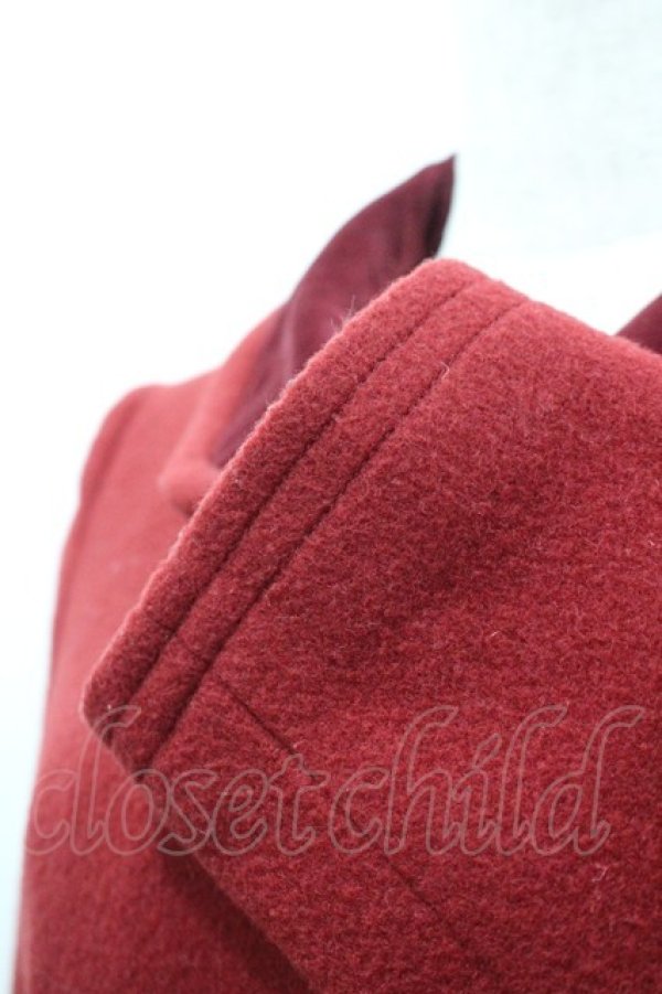 画像4: MILK / グラムハートコート  ボルドー I-26-03-19-028-ML-CO-SA-ZI (4)