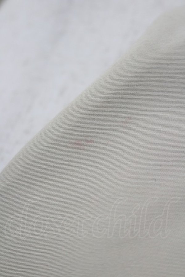 画像3: an another angelus / ウエスト2ボタンコート  サックスＸアイボリー I-26-03-19-030-CA-CO-SA-ZI (3)