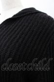 画像2: Katie / WINTER BABE SAILOR knit  黒 I-26-03-23-036-LO-TO-SA-ZI (2)