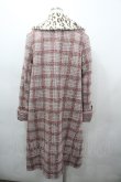 画像3: MILK / ローブコート  ファンシーピンクツイード I-26-03-23-041-ML-CO-TE-ZI (3)