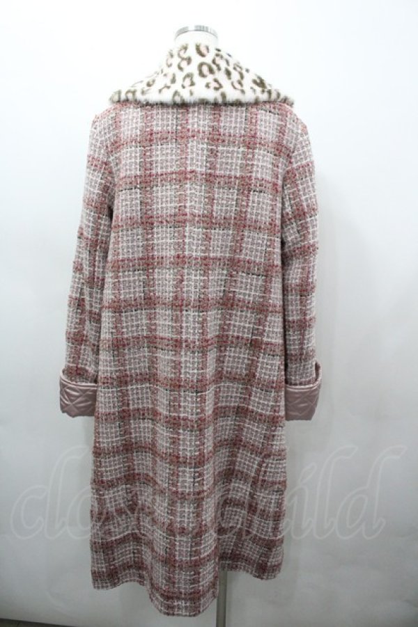 画像3: MILK / ローブコート  ファンシーピンクツイード I-26-03-23-041-ML-CO-TE-ZI (3)