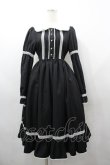画像1: ALICE and the PIRATES / クラシカルメイドワンピース  黒Ｘ白 I-26-03-23-045-PA-OP-SA-ZI (1)