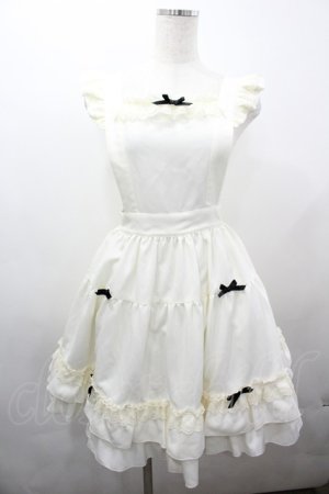 画像: Innocent World / 大人になったアリスエプロン M アイボリー I-26-03-23-047-IW-OP-SA-ZI