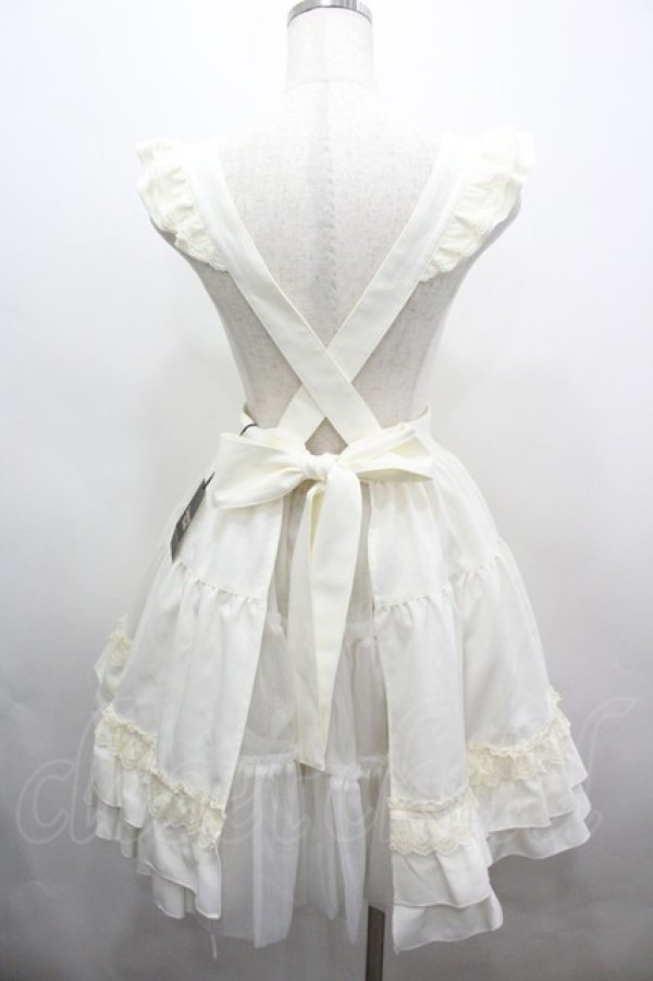 画像3: Innocent World / 大人になったアリスエプロン M アイボリー I-26-03-23-047-IW-OP-SA-ZI (3)