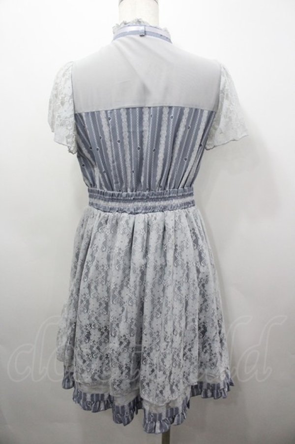 画像3: axes femme POETIQUE / アリスうさぎプリントワンピース  ラベンダー I-26-03-23-056-AX-OP-SA-ZI (3)